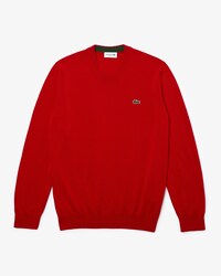 Su&eacute;ter em Jersey de Algod&atilde;o com Gola Careca