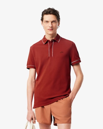 Polo Piqu&eacute; Paris Elastizada Fit Regular