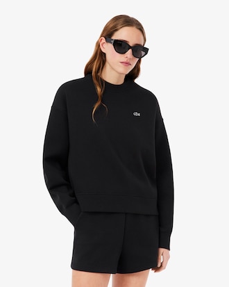 Buzo oversized de punto jersey de doble cara