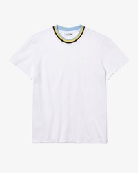 Men's Crew Neck Ultra-Light Breathable Piqu&eacute; T-shirt