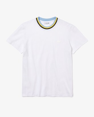 Men's Crew Neck Ultra-Light Breathable Piqu&eacute; T-shirt