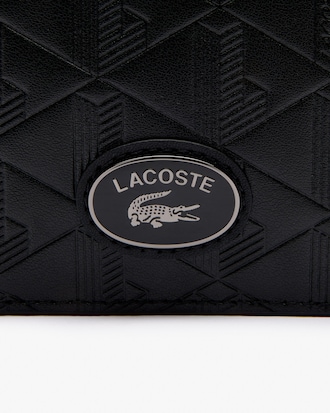 Carteira compacta em Couro Nomogramme