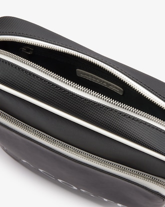 Bolsa tiracolo masculina Ultimum em lona revestida e assinada