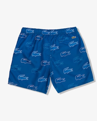 Traje De Baño Estampados De Secado Rápido Para Hombre