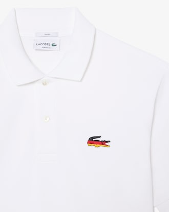 Camisa Polo Original L.12.12 Classic Fit Edi&ccedil;&atilde;o CopaAlemanha