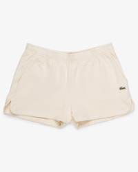 Shorts de punto de doble cara