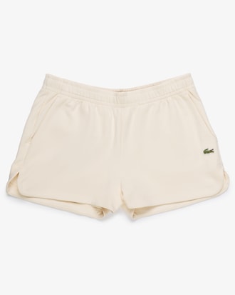 Shorts de punto de doble cara