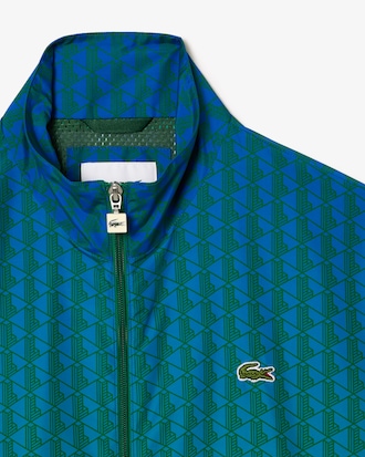 Campera Con Estampado Monogram En Efecto Degrad&eacute;