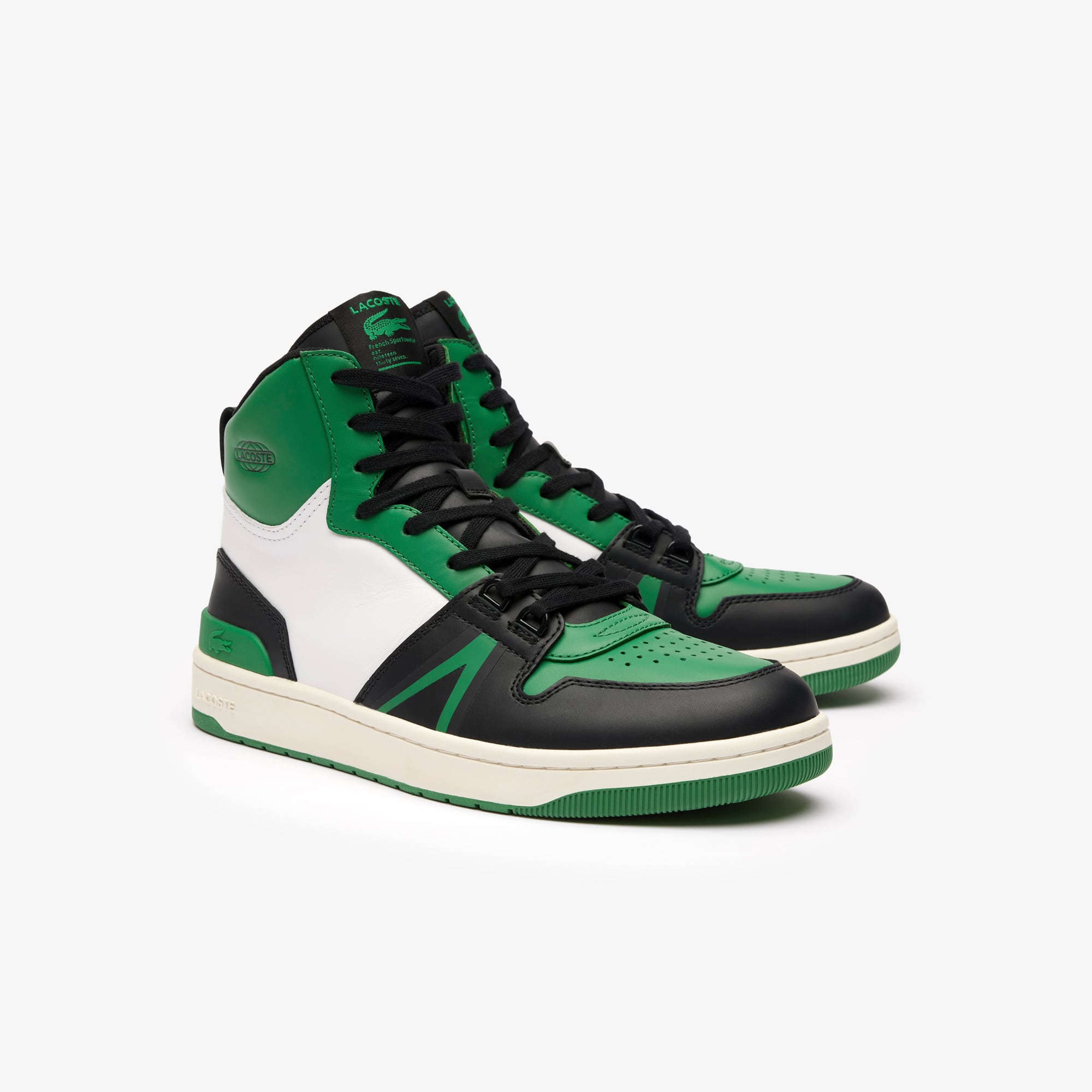 ラスト1 Tênis Lacoste L003 Neo Shot Linha Range com Sola Oversize