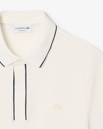 Polo Regular Fit Paris em Piqu&eacute; Stretch