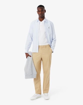 Polo De Algodón Pima Fit Regular