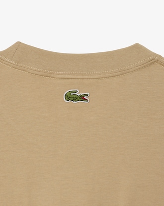 Camiseta de Algodão com Estampa, Ajuste Clássico