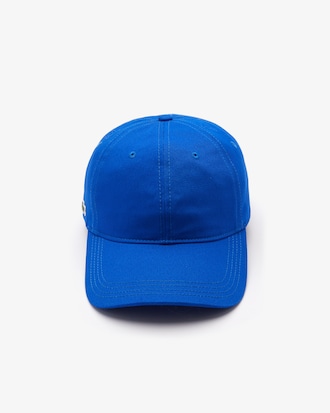 Bon&eacute; masculino em algod&atilde;o com tira contrastante