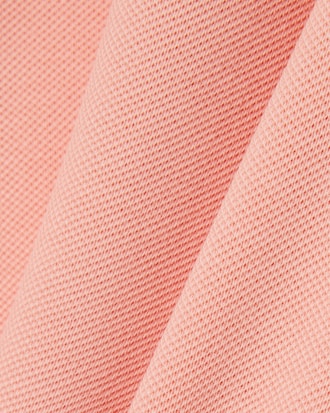 Camiseta de Piqu&eacute; com Gola Listrada em Stretch
