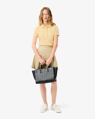 Camisa Polo Mini-Piqu&eacute; Stretch Slim Fit L.12.D