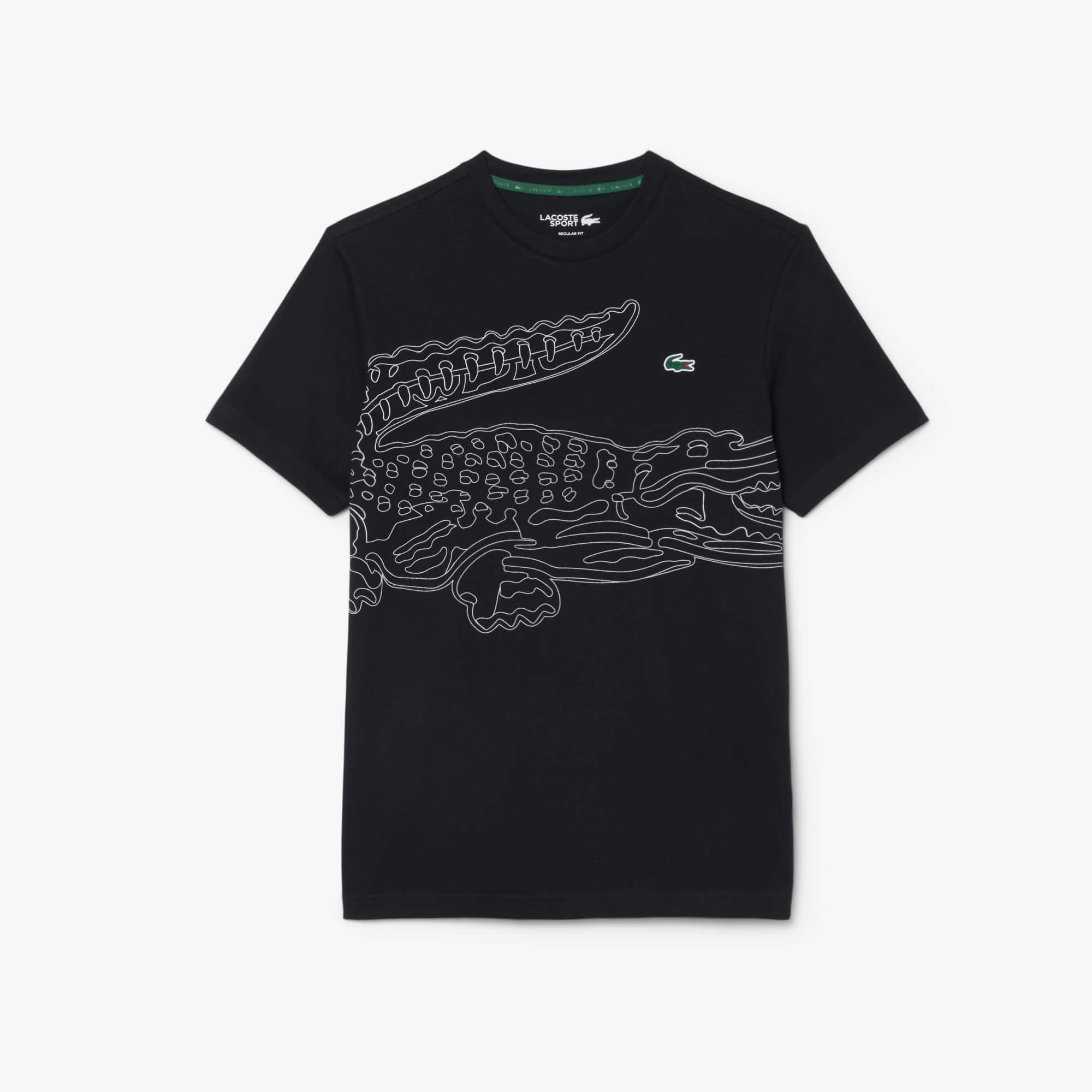 Camiseta com Estampa Lacoste de Crocodilo Ultra Dry