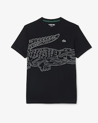 Camiseta Esportiva Estampada de Crocodilo Ultra Dry
