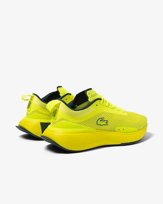 T&ecirc;nis feminino Lacoste Run Spin Evolution em tecido