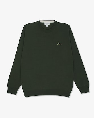 Sweater De Algod&oacute;n Con Cuello Redondo