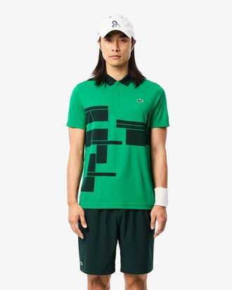 Short De Tenis Lacoste X Novak Djokovic