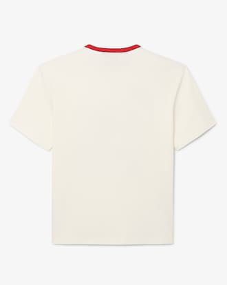 Remera con estampado de tenis Runway