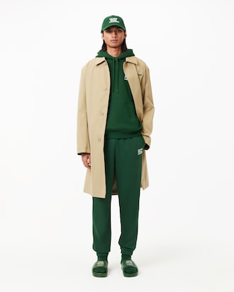 Moletom com capuz Jogger com Slogan Lacoste