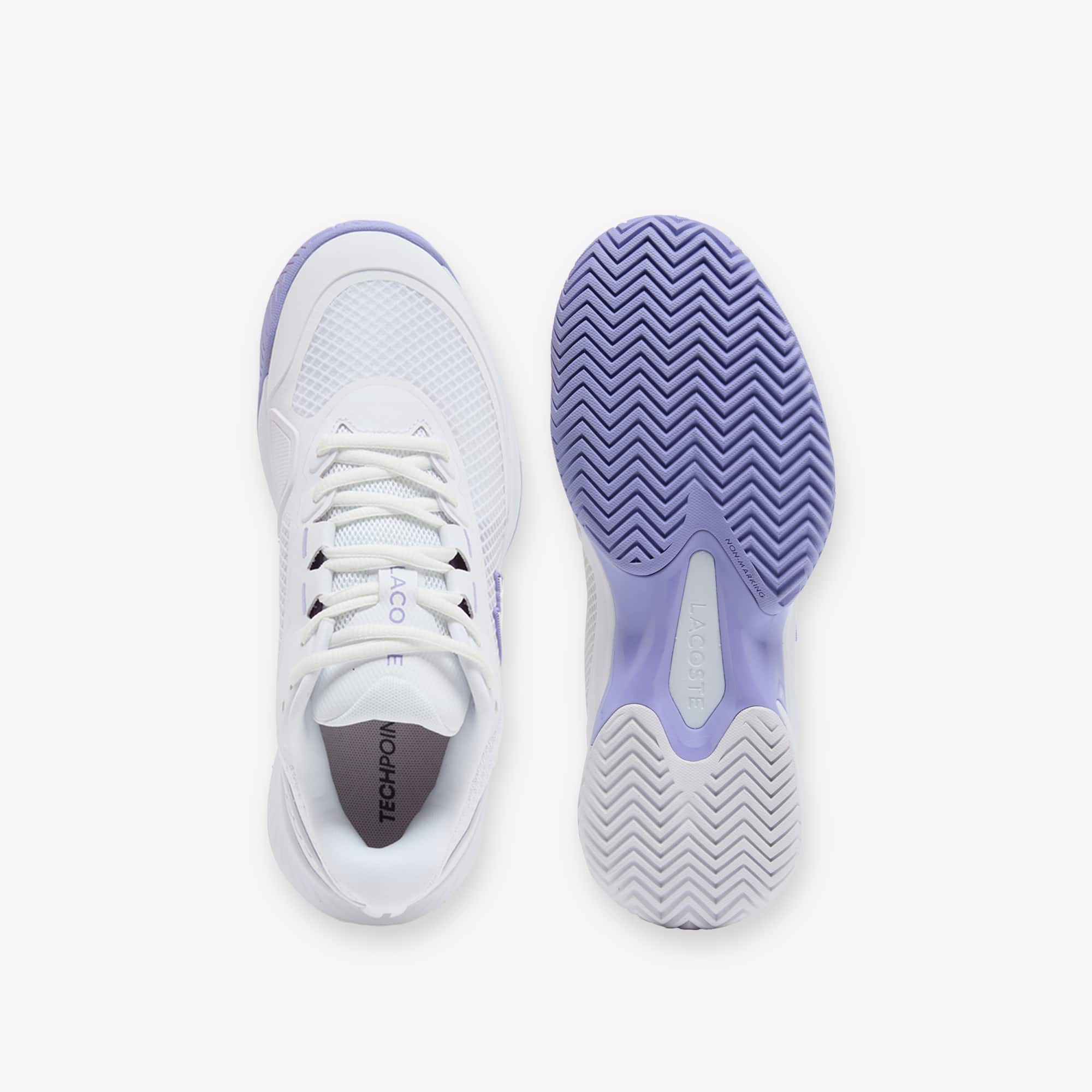 Tênis da Lacoste Feminino Tech Point Antiderrapante em Nylon