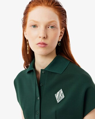 Vestido Polo Plisado Runway