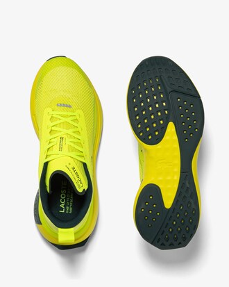 T&ecirc;nis feminino Lacoste Run Spin Evolution em tecido