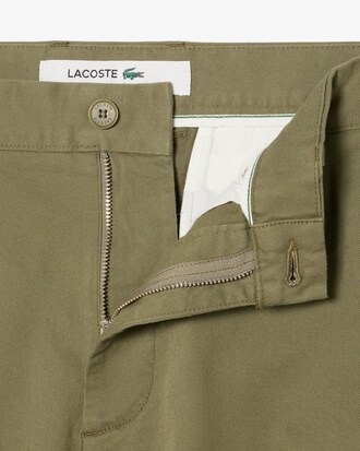 Pantal&oacute;n chino de algod&oacute;n, calce regular