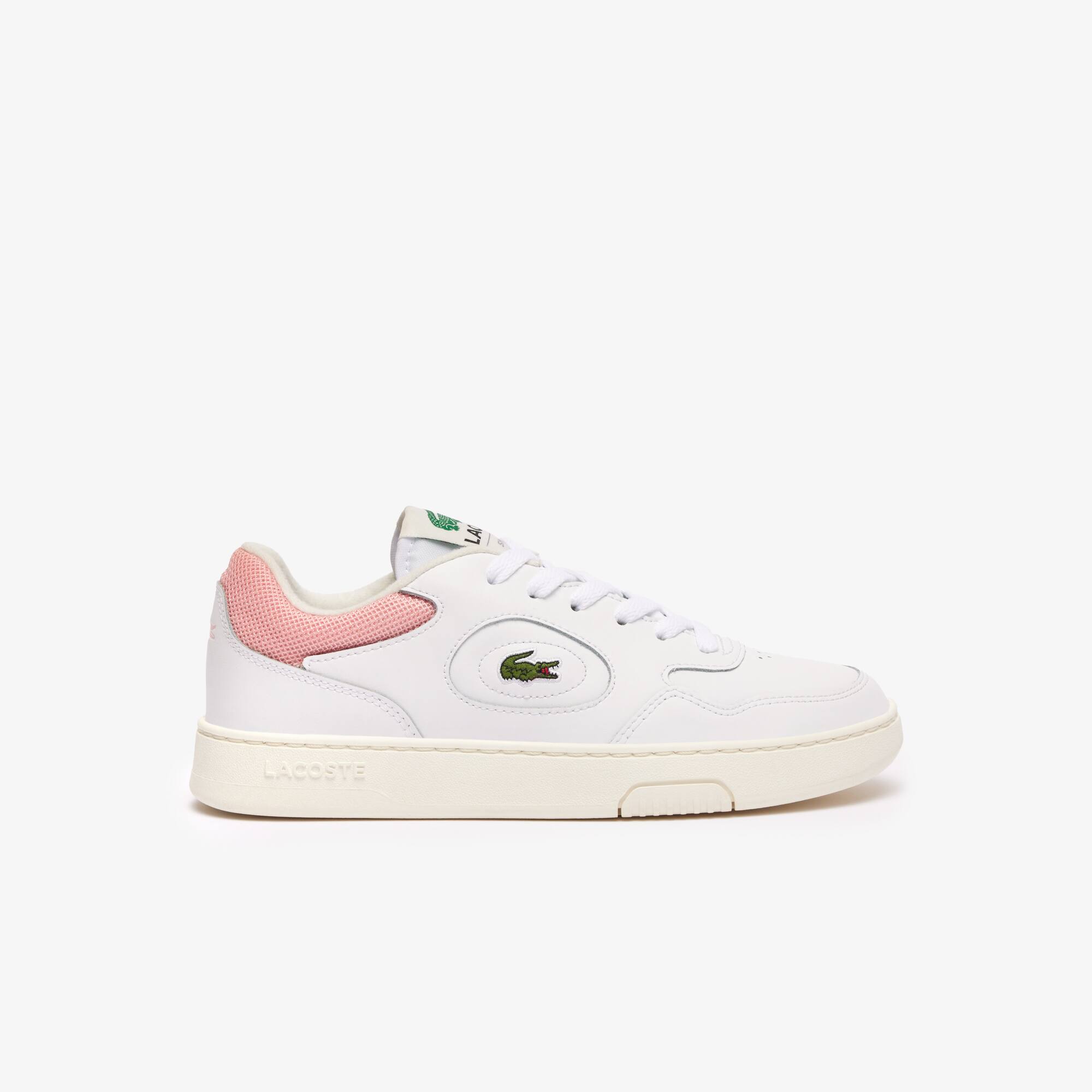 Tênis de Couro Feminino Lineset da Lacoste