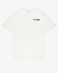 Camiseta de Algod&atilde;o com Efeito Lavado Ombr&eacute;