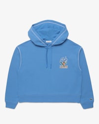 Moletom Feminino Cole&ccedil;&atilde;o Summer Pack com Mascote Lacoste no Peito