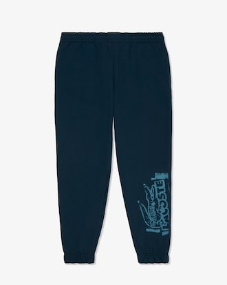 Pantalones Deportivos de Corte Regular Para Hombre