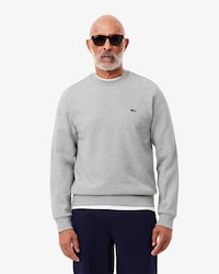 Moletom de Algod&atilde;o Org&acirc;nico Escovado Jogger Masculino Lacoste