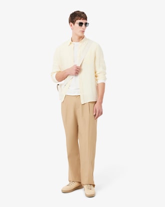 Pantal&oacute;n chino de algod&oacute;n de corte recto