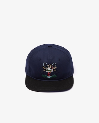 Bon&eacute; unissex em algod&atilde;o com bordado