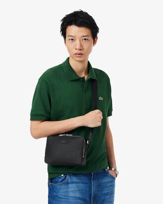 Small Chantaco Leather Reporter Bag
