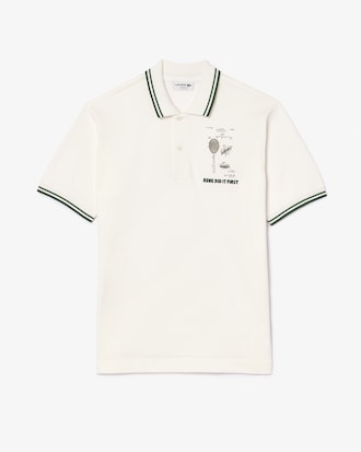 Polo L.12.12 De Piqué Classic Fit