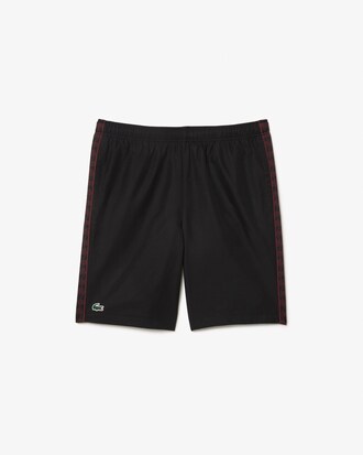 Short de t&ecirc;nis de tafet&aacute; diamante