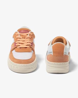 Zapatillas de mujer Lacoste L001 en material sintético
