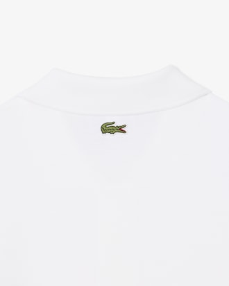 Camisa Polo GOAT Lacoste x Novak Djokovic
