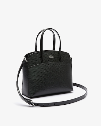 Bolsa feminina Chantaco em piqu&eacute; de couro