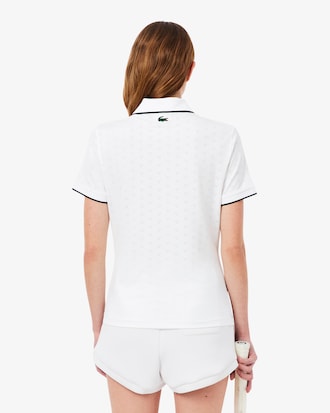 Polo de tenis el&aacute;stico UltraDry Heritage