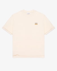 Camiseta Masculina Manga Curta com Modelagem Ampla em Petit Piqu&eacute;