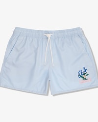 Traje De Baño Con Estampado Del Mascot De Secado Rápido Para Hombre