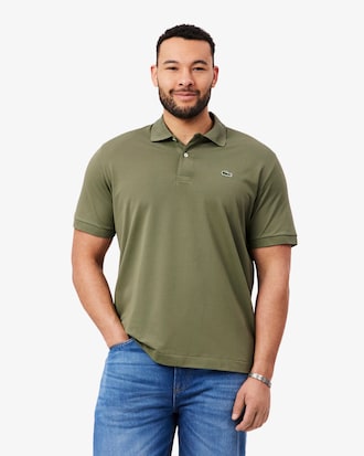Polo L.12.12 De Piqu&eacute; Liviano Fit Cl&aacute;sico