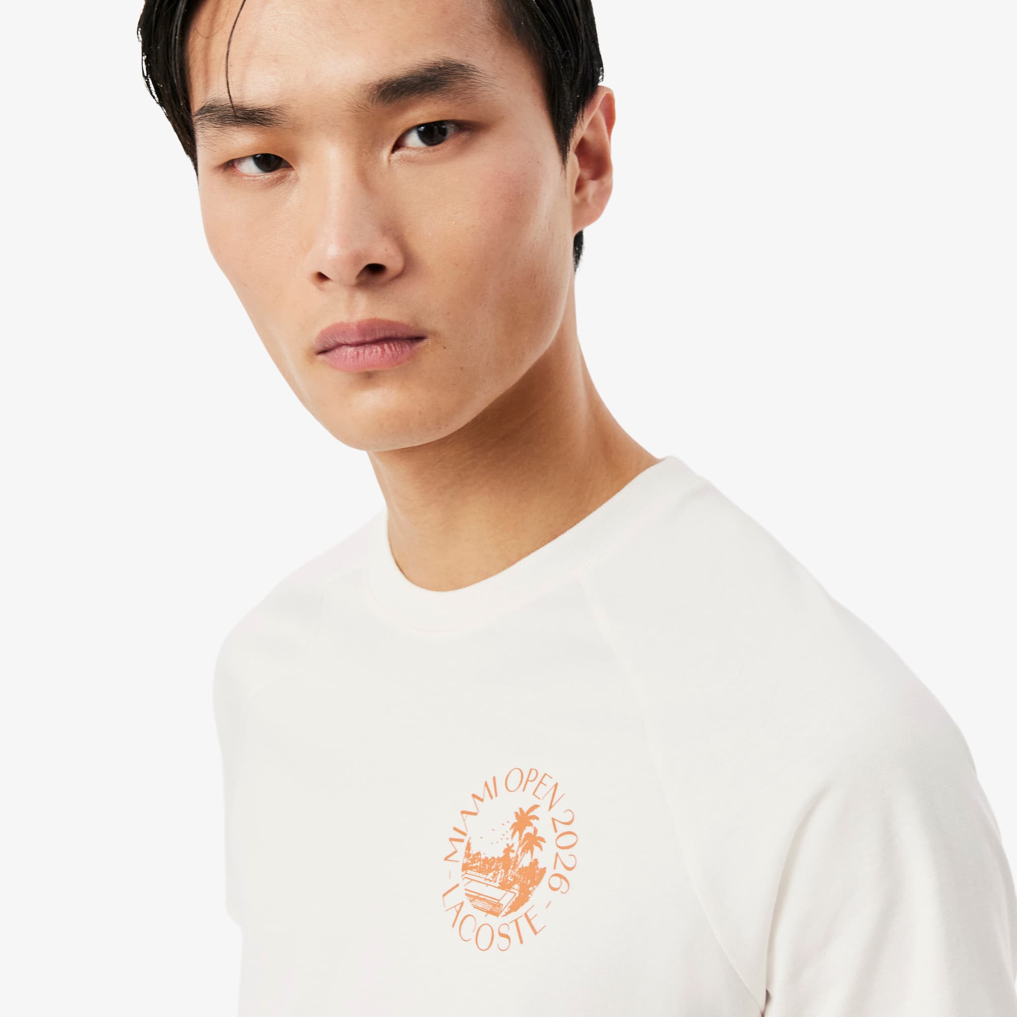 Camiseta Estampada Edição Miami Open - Camisetas Masculinas