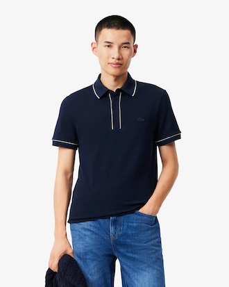 Polo Piqué Paris Elastizada Fit Regular