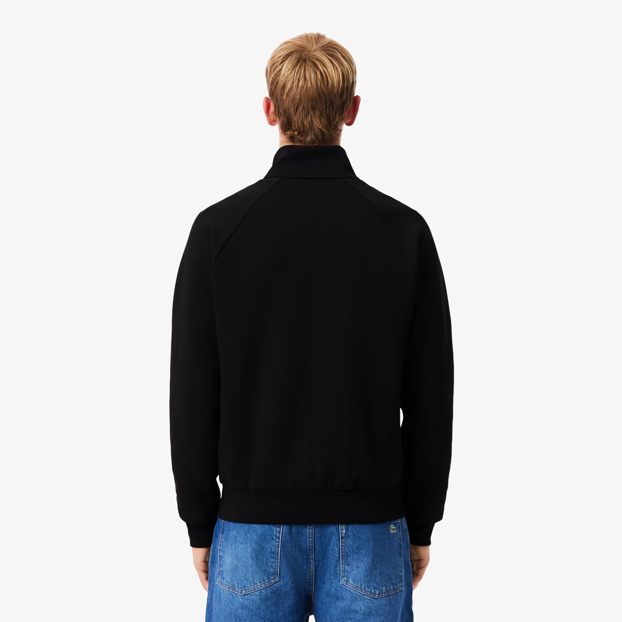 Casaco Dupla Face com Ziper com Mangas Raglan Lacoste